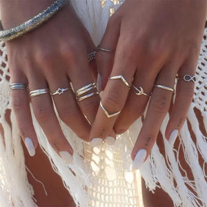 Matching Bohemian Ring Sets - 9