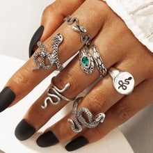 Load image into Gallery viewer, Matching Snake Rings Sets - 10