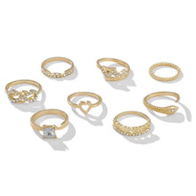 Load image into Gallery viewer, Matching Snake Rings Sets - 2
