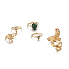 Load image into Gallery viewer, Matching Snake Rings Sets - 4