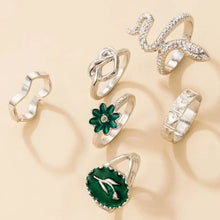 Load image into Gallery viewer, Matching Snake Rings Sets - 6