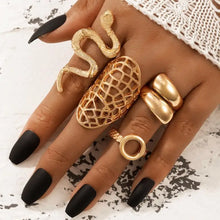 Load image into Gallery viewer, Matching Snake Rings Sets - 7