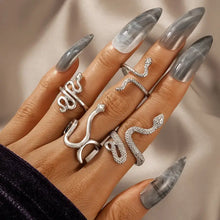 Load image into Gallery viewer, Matching Snake Rings Sets