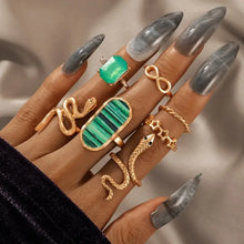 Load image into Gallery viewer, Matching Snake Rings Sets - 9