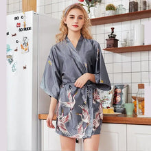 Load image into Gallery viewer, Mini Kimono Pajama Sleepwear
