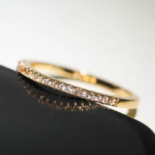 Load image into Gallery viewer, Minimalist Brilliant Cubic Zircon High Quality Ring - 10