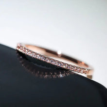Load image into Gallery viewer, Minimalist Brilliant Cubic Zircon High Quality Ring - 10