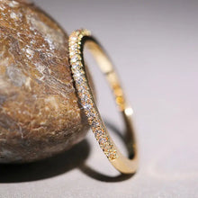Load image into Gallery viewer, Minimalist Brilliant Cubic Zircon High Quality Ring