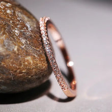 Load image into Gallery viewer, Minimalist Brilliant Cubic Zircon High Quality Ring