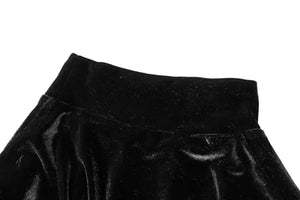 Monte Carlo Velvet Ruched Dress