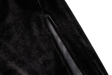 Load image into Gallery viewer, Monte Carlo Velvet Ruched Dress