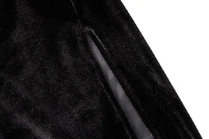 Monte Carlo Velvet Ruched Dress