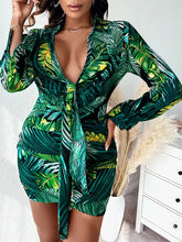 Load image into Gallery viewer, More Than Enough Tropical Dress