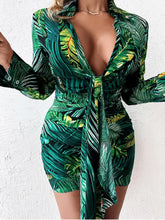 Load image into Gallery viewer, More Than Enough Tropical Dress