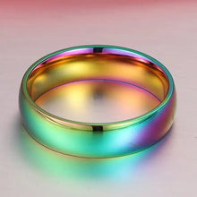 Load image into Gallery viewer, Multicolor Unisex Pride Ring