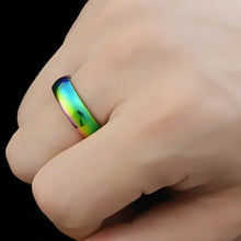 Load image into Gallery viewer, Multicolor Unisex Pride Ring