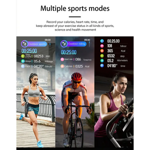 Multifunctional Sports Fitness Smart Watch