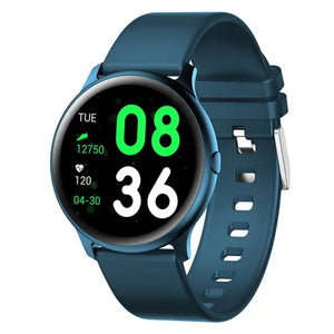 Multifunctional Sports Fitness Smart Watch - Blue 1