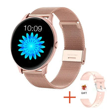 Load image into Gallery viewer, Multifunctional Sports Fitness Smart Watch - Mesh belt rose