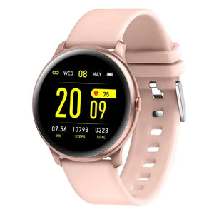 Multifunctional Sports Fitness Smart Watch - Pink 1