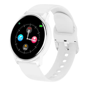 Multifunctional Sports Fitness Smart Watch - White 1