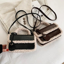 Load image into Gallery viewer, Plush Luxury PU Leather Shoulder Crossbody Bag
