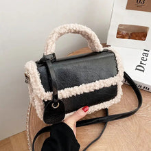 Load image into Gallery viewer, Plush Luxury PU Leather Shoulder Crossbody Bag