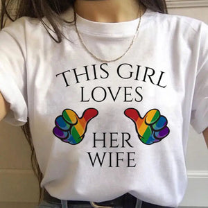 Power In Pride LGBT T-shirt