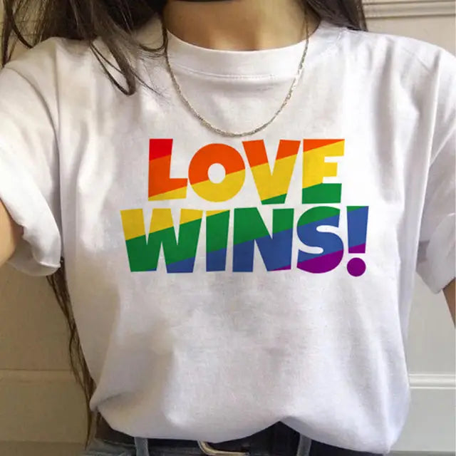Power In Pride LGBT T-shirt - 8023 / L
