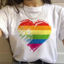 Load image into Gallery viewer, Power In Pride LGBT T-shirt - 8029 / XS