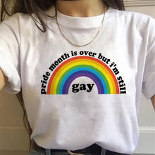 Load image into Gallery viewer, Power In Pride LGBT T-shirt - 8035 / XS