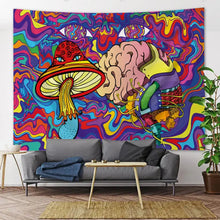 Load image into Gallery viewer, Psychedelic Mandala Wall Tapestry - A24-452 / 275X180cm