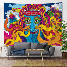Load image into Gallery viewer, Psychedelic Mandala Wall Tapestry - A24-453 / 275X180cm