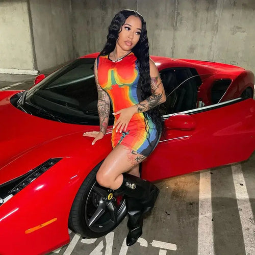 Raven Mini Dress