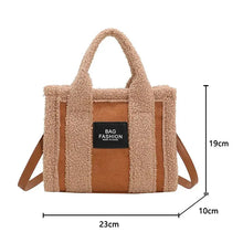 Load image into Gallery viewer, Big Scrub Leather Satchel Bag