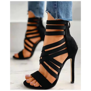 Sexy Open Toe Gladiator High Heel Shoes