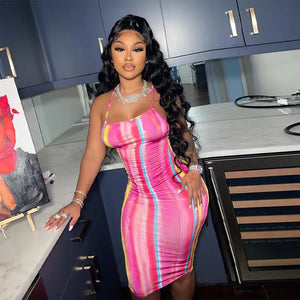 Off Shoulder Criss-Cross Dress