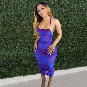 Off Shoulder Criss-Cross Dress - XXXL / 16