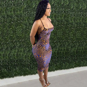 Off Shoulder Criss-Cross Dress - XXXL / 24