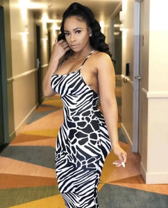 Off Shoulder Criss-Cross Dress - XXXL / 32