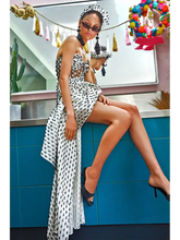 Load image into Gallery viewer, Off the Shoulder Draped Party Club Dress