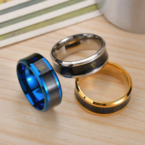 Smart Sensor Body Temperature Ring