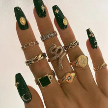 Load image into Gallery viewer, Snake Vintage Bague Ring Sets