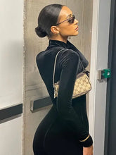 Load image into Gallery viewer, Solid Bodycon Club Long Sleeve Jumper