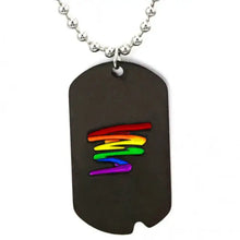 Load image into Gallery viewer, Stainless Steel Pride Necklace - 16N1290