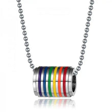 Load image into Gallery viewer, Stainless Steel Pride Necklace - 16N1304