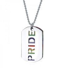 Load image into Gallery viewer, Stainless Steel Pride Necklace - 16N1308