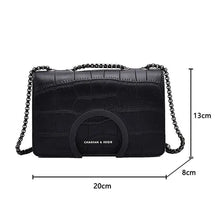 Load image into Gallery viewer, Stone Pattern PU Leather Hand Bag