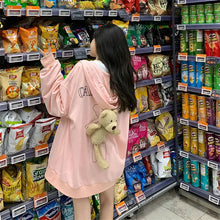 Load image into Gallery viewer, Teddy Bear Kawaii Hoodie