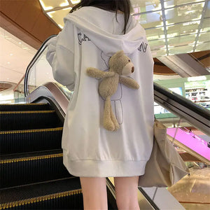 Teddy Bear Kawaii Hoodie